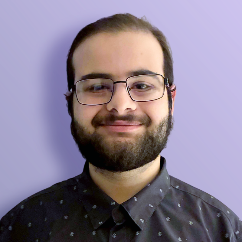 A headshot of Vasilios Apazidis